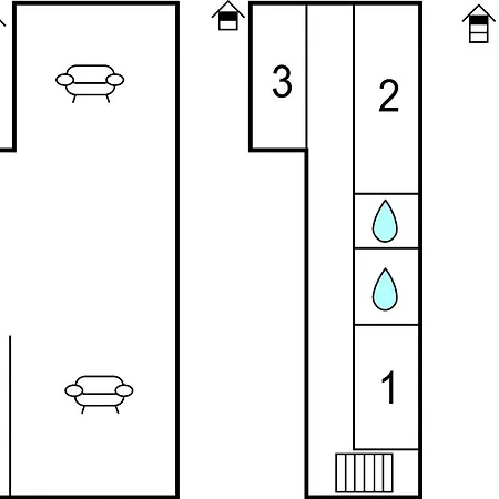 4 Bedroom Gorgeous In Saint-vaast-d'equiquev Дом отдыха