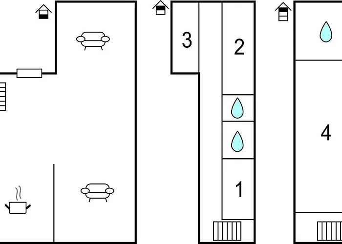 4 Bedroom Gorgeous In Saint-vaast-d'equiquev